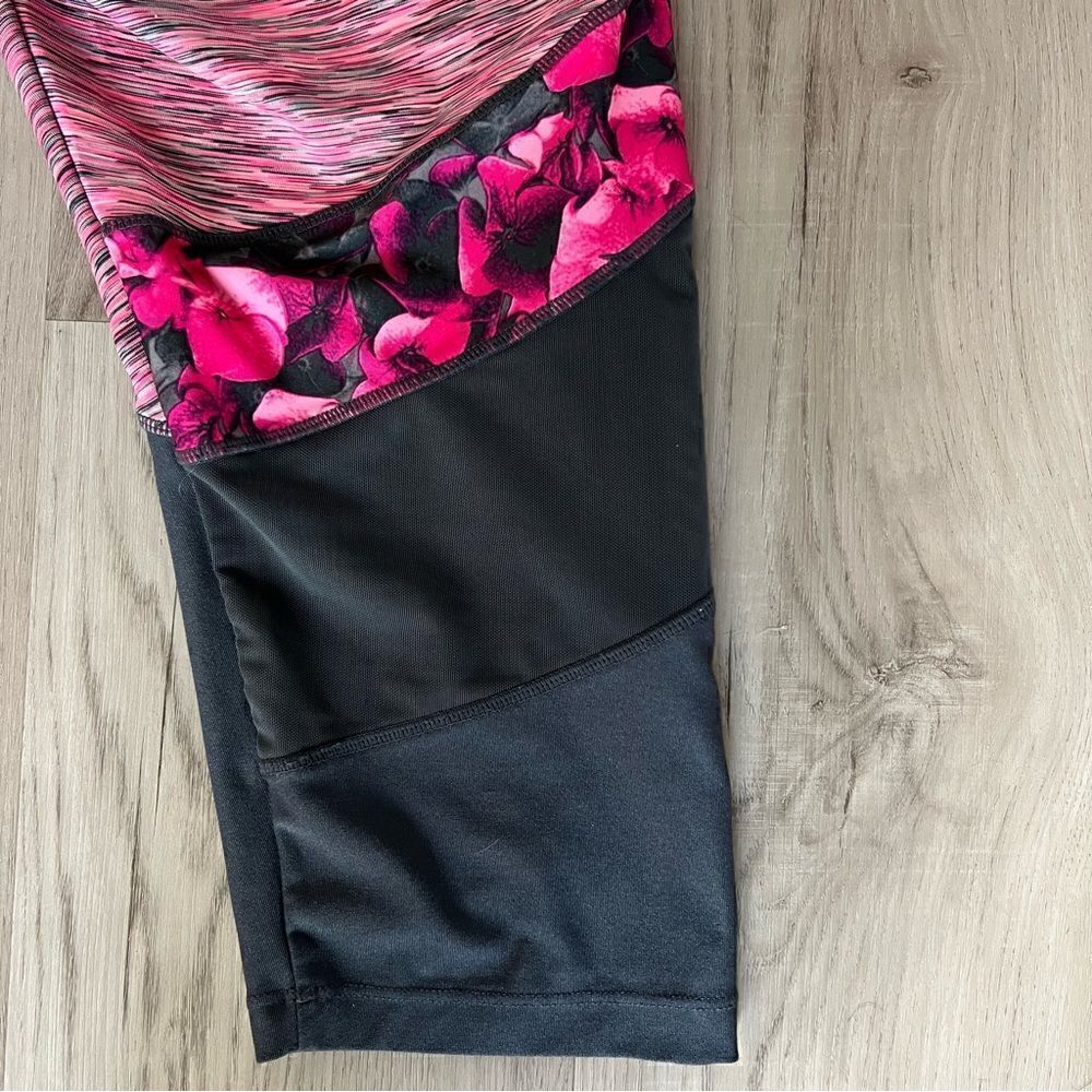 Avia capri leggings size XL hot pink gray - Picture 6 of 16